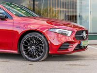 Usado Mercedes A250 218 CV (160 kW) 2022 Granate Berlina