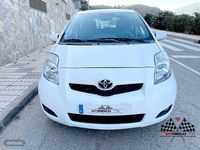Usado Toyota Yaris Life 90 CV (66 kW) 2010 Blanco Berlina