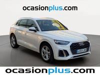 Usado Audi Q5 S-Line 163 CV (119 kW) 2022 Blanco SUV