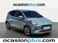 Usado Hyundai i10 64 CV (47 kW) 2025 Verde Utilitario
