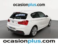 Usado BMW 116 116 CV (85 kW) 2017 Blanco Utilitario