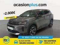 Usado Citroën C5 Aircross 180 CV (132 kW) 2024 Gris SUV