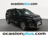 Usado Citroën Berlingo Shine 131 CV (96 kW) 2019 Negro Monovolumen