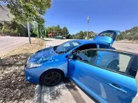 Usado Renault Mégane Dynamique 110 CV (80 kW) 2012 Azul Berlina