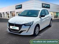 Usado Peugeot 208 Active 75 CV (55 kW) 2022 Blanco Utilitario