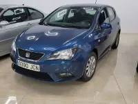 Usado Seat Ibiza Style 105 CV (77 kW) 2015 Azul Utilitario