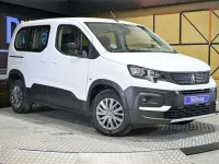 Usado Peugeot Rifter Active 101 CV (74 kW) 2022 Blanco Monovolumen