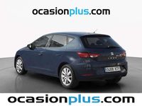 Usado Seat Leon Reference 116 CV (85 kW) 2019 Azul Utilitario