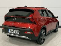 Usado Hyundai Bayon 100 CV (73 kW) 2022 Rojo SUV