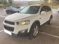 Usado Chevrolet Captiva LTZ 184 CV (135 kW) 2013 Blanco SUV