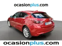 Usado Mazda 3 Edition 120 CV (88 kW) 2017 Rojo Berlina