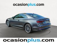 Usado Audi A5 S-Line 190 CV (139 kW) 2018 Gris Coupe