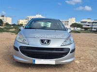 Usado Peugeot 207 75 CV (55 kW) 2007 Gris / plata Berlina