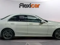 Usado Mercedes C200 160 CV (117 kW) 2020 Blanco Berlina