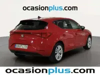Usado Seat Leon Style 110 CV (80 kW) 2021 Rojo Utilitario