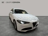 Usado Alfa Romeo Giulia Super 180 CV (132 kW) 2016 Blanco Berlina