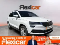Usado Skoda Karoq Ambition 116 CV (85 kW) 2018 Azul SUV