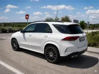 Usado Mercedes GLE300 245 CV (180 kW) 2020 Blanco SUV