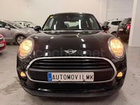 Usado Mini ONE 102 CV (75 kW) 2015 Negro Utilitario