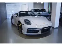 Usado Porsche 911 Turbo S Cabriolet 650 CV (478 kW) 2024 Gris Descapotable