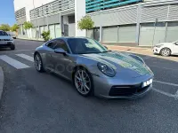 Usado Porsche 911 Carrera S 450 CV (330 kW) 2019 Gris / plata Coupe