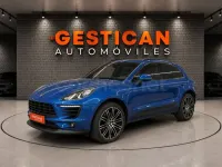 Usado Porsche Macan S Diesel 258 CV (189 kW) 2019 Azul SUV