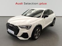 Usado Audi Q3 Sportback 150 CV (110 kW) 2022 Blanco SUV