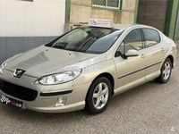 Usado Peugeot 407 Sport 136 CV (100 kW) 2006 Amarillo Berlina