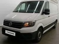 Usado VW Crafter 140 CV (102 kW) 2018 Blanco Van