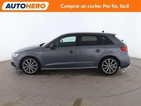Usado Audi A3 116 CV (85 kW) 2018 Gris Berlina
