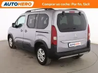 Usado Peugeot Rifter GT 131 CV (96 kW) 2018 Gris Monovolumen
