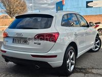 Usado Audi Q5 S-Line 240 CV (176 kW) 2010 Blanco SUV