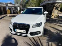 Usado Audi Q5 S-Line 150 CV (110 kW) 2016 Blanco SUV