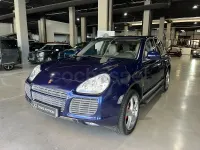 Usado Porsche Cayenne Turbo 450 CV (330 kW) 2005 Azul SUV