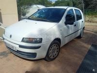 Usado Fiat Punto 80 CV (58 kW) 2001 Blanco Utilitario