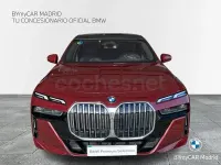 Käytetty BMW 740 Comfort Edition 299 HP (219 kW) 2023 Punainen Sedan