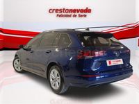 Usado VW Golf VIII Life 130 CV (95 kW) 2023 Azul Familiar