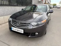 Usado Honda Accord Executive 201 CV (147 kW) 2009 Gris / plata Berlina