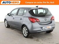 Usado Opel Corsa Selective 90 CV (66 kW) 2017 Gris / plata Utilitario