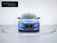 Usado Peugeot 208 Allure 100 CV (73 kW) 2023 Azul Utilitario