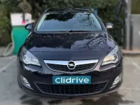 Usado Opel Astra Sport 125 CV (91 kW) 2010 Negro Utilitario