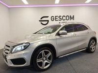 Käytetty Mercedes GLA200 AMG line 136 HP (100 kW) 2017 Harmaa Katumaasturi