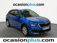 Usado Skoda Kamiq 110 CV (80 kW) 2022 Azul SUV