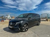 Usado Mercedes V220 Avantgarde 163 CV (119 kW) 2023 Negro Monovolumen