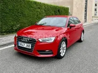 Usado Audi A3 Advanced 125 CV (91 kW) 2016 Rojo Berlina