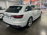 Usado Audi A4 S-Line 163 CV (119 kW) 2022 Blanco Familiar