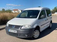 Usado VW Caddy 105 CV (77 kW) 2007 Blanco Monovolumen