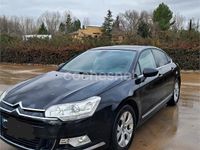 Usado Citroën C5 Exclusive 138 HP (101 kW) 2009 Preto Sedan