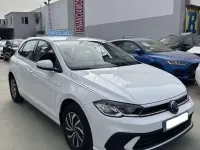 Usado VW Polo Life 95 CV (69 kW) 2022 Blanco Utilitario