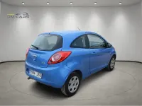 Usado Ford Ka Trend 70 CV (51 kW) 2016 Azul Utilitario